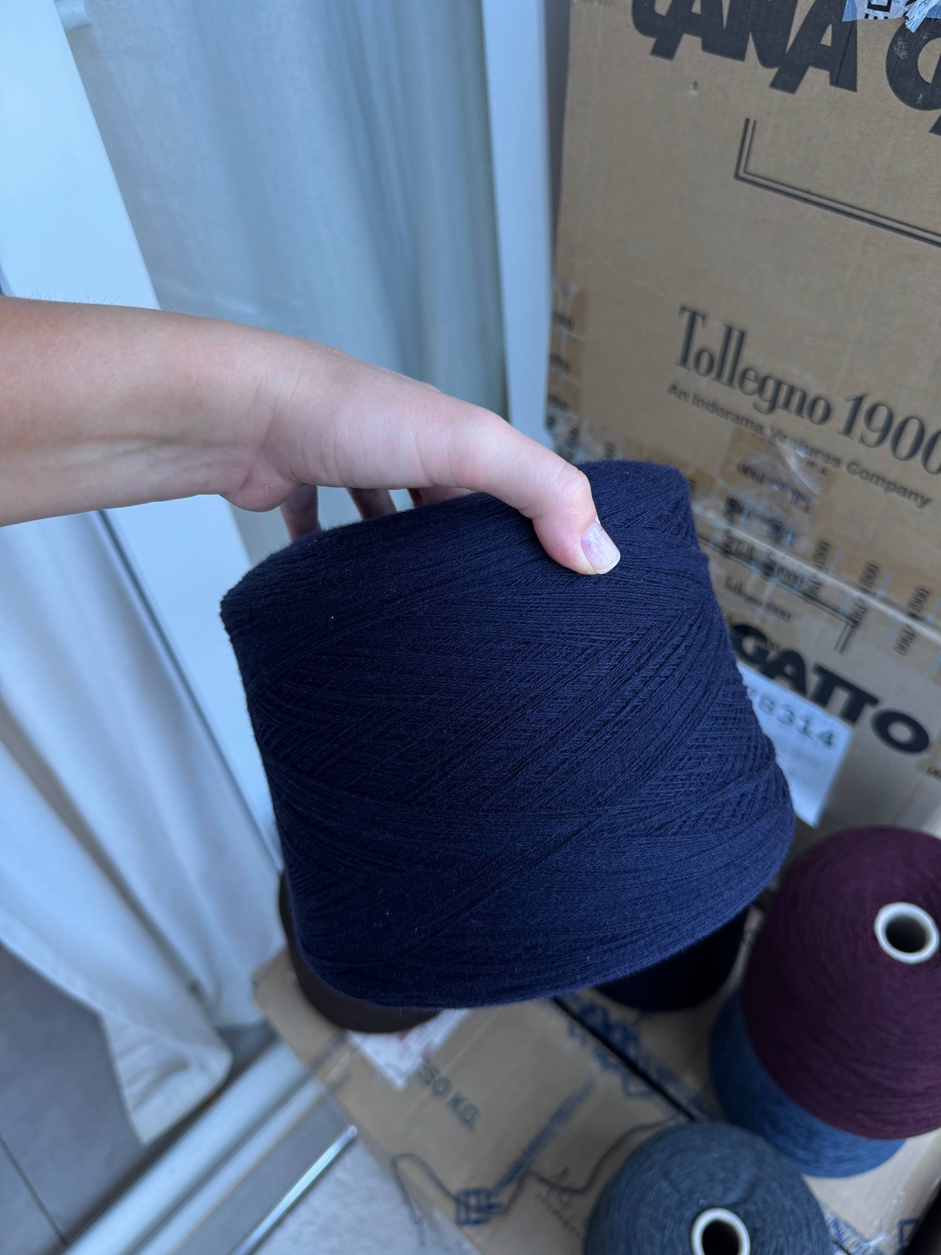 Asavia İtalyan Kardeli Merinos Yünü (Lacivert) - 100 gr Fiyatı