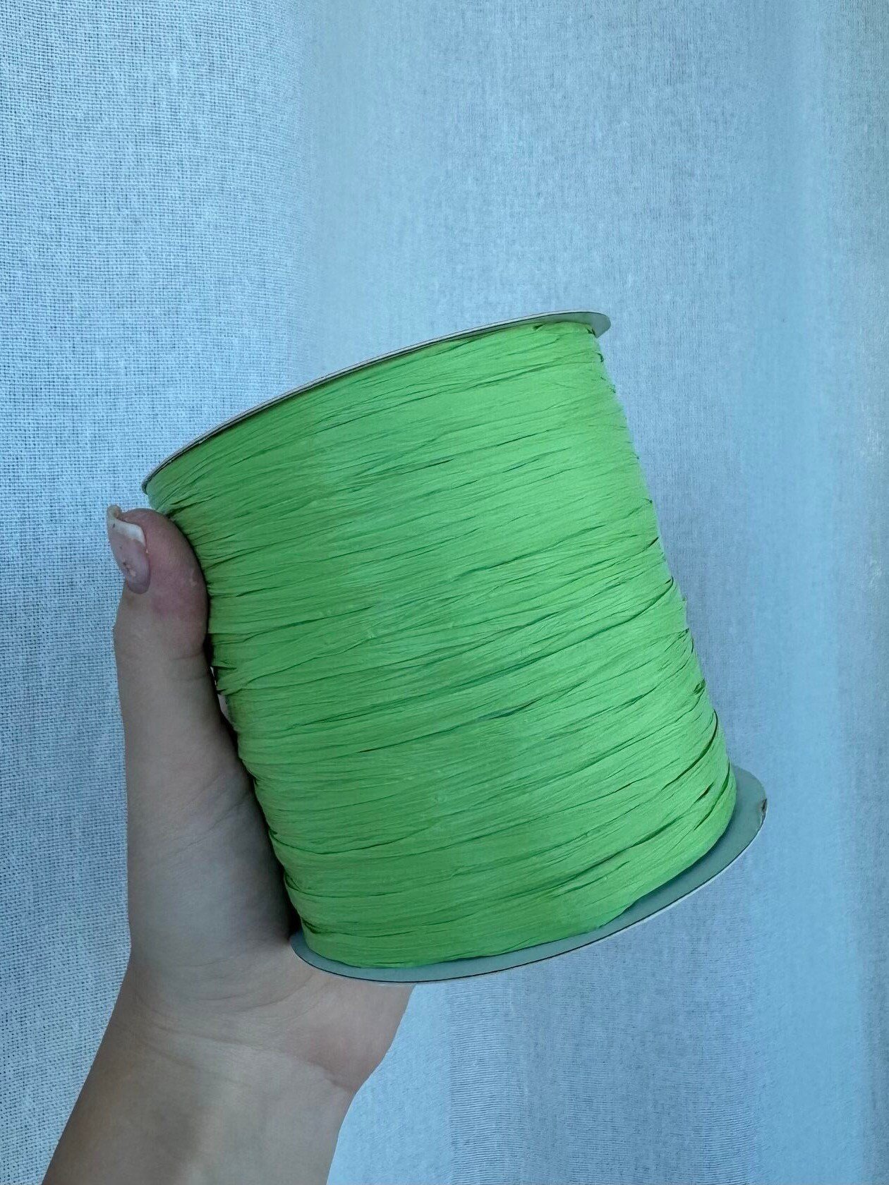 Asavia Raffia ispie - Lime