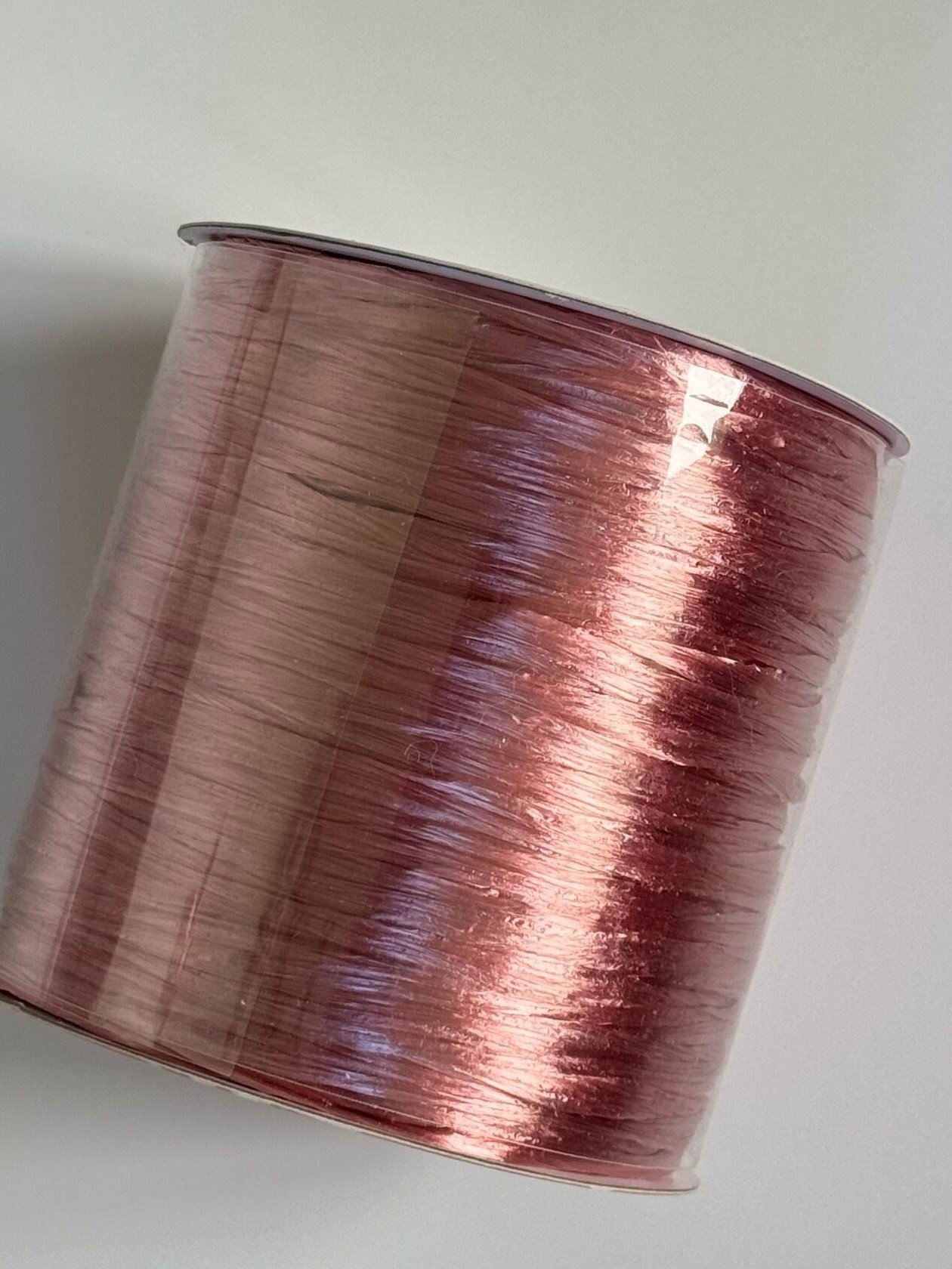 Asavia Raffia ispie - Rose Quartz