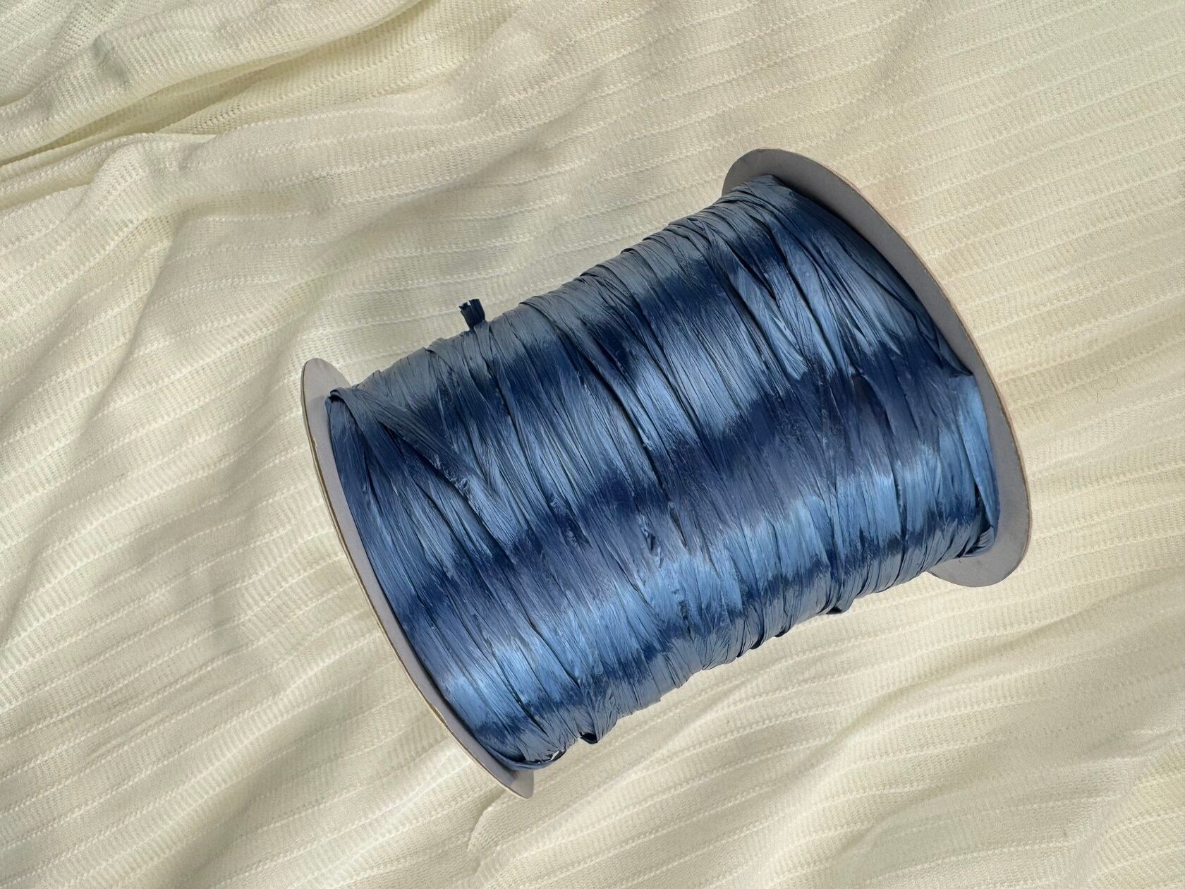 Asavia Raffia ispie - Sapphire