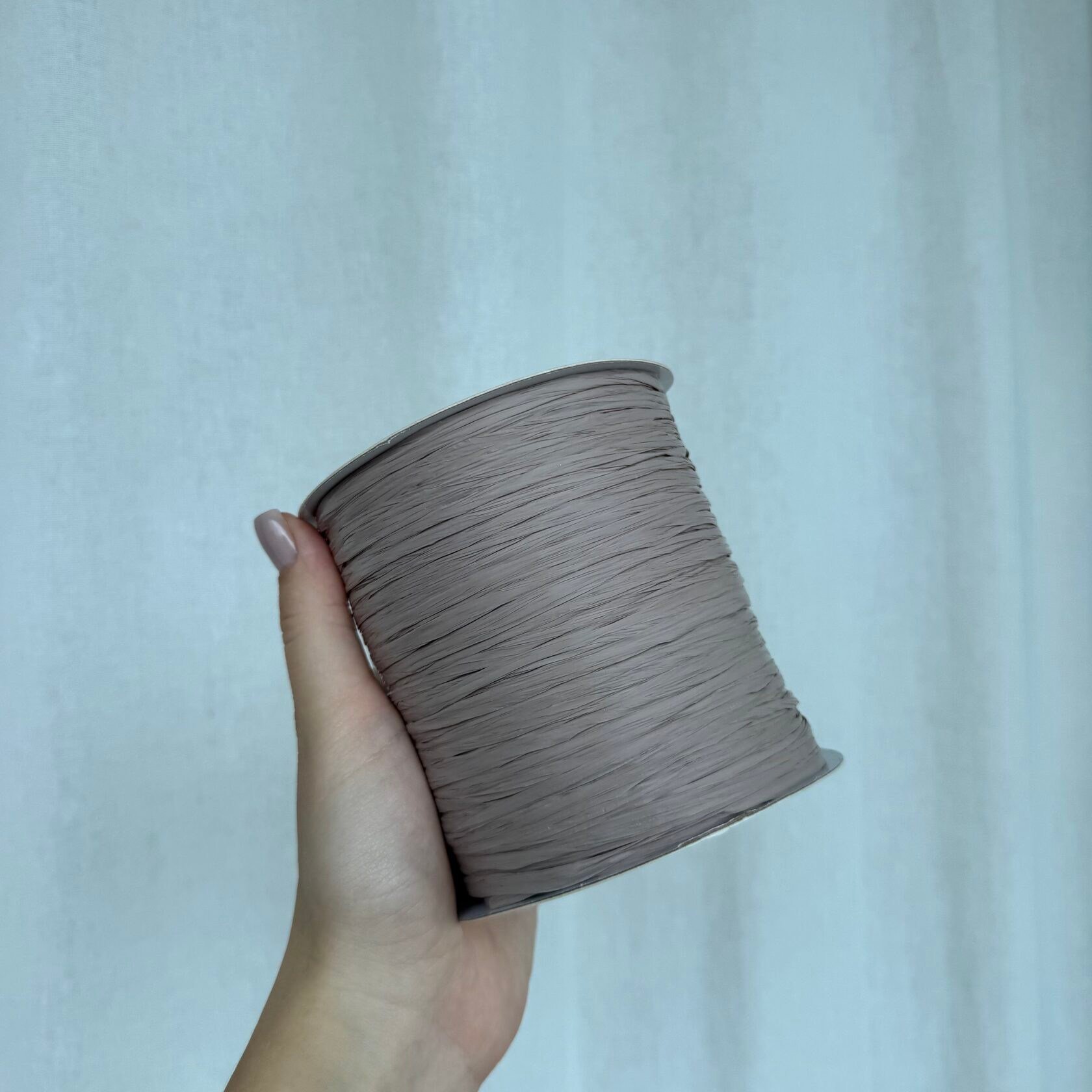 Asavia Raffia ispie - Taupe