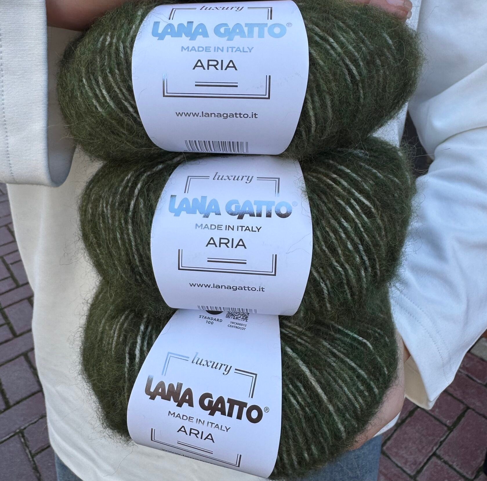 Lana Gatto Aria İtalyan İplik (AR-31149)