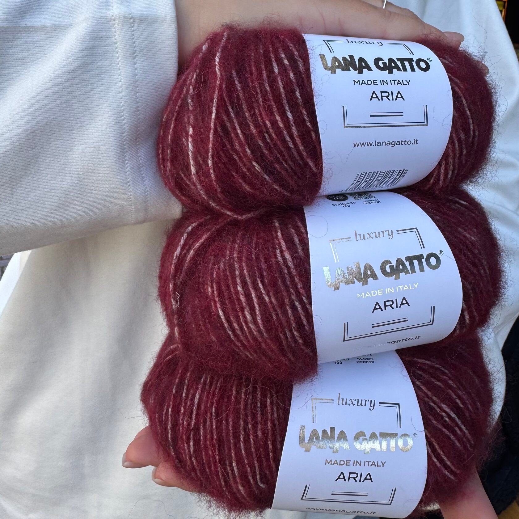 Lana Gatto Aria İtalyan İplik (AR-31150)