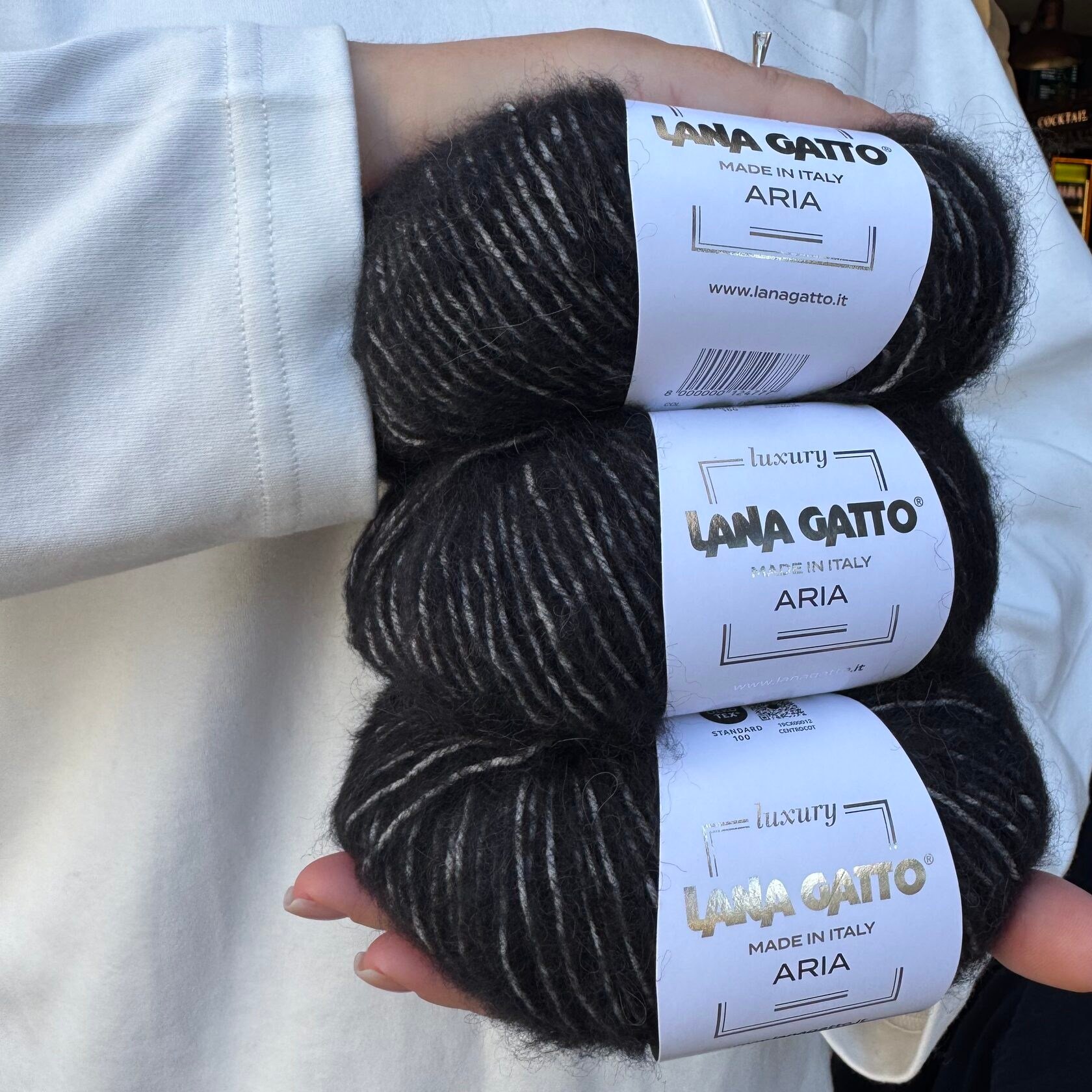 Lana Gatto Aria İtalyan İplik (AR-31156)