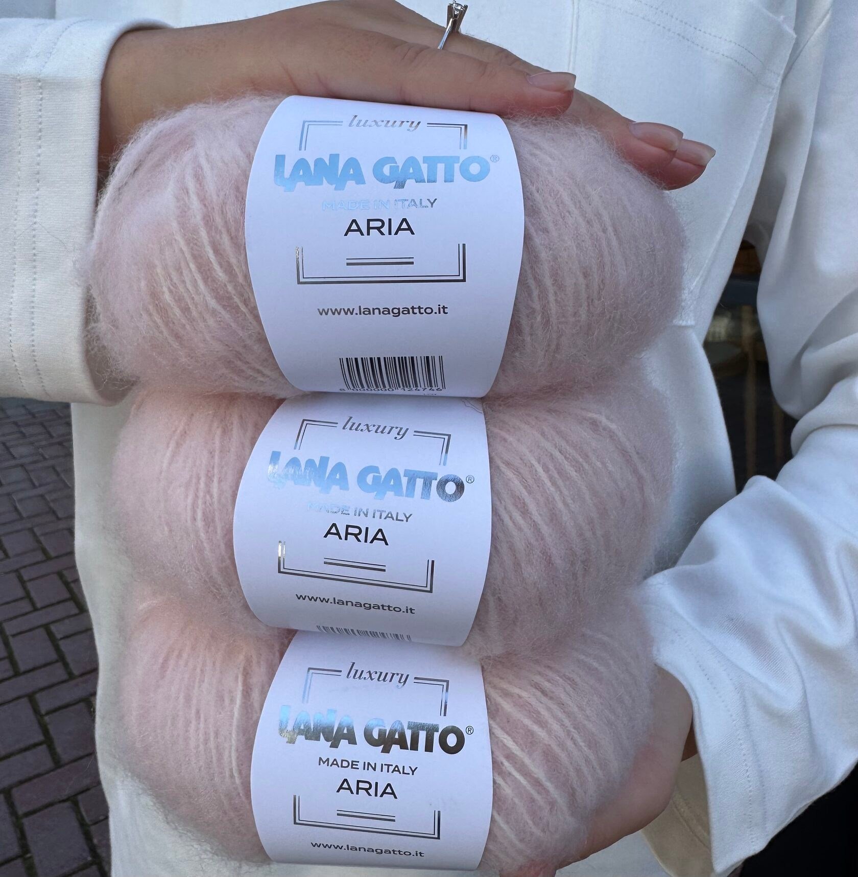 Lana Gatto Aria İtalyan İplik (AR-31532)
