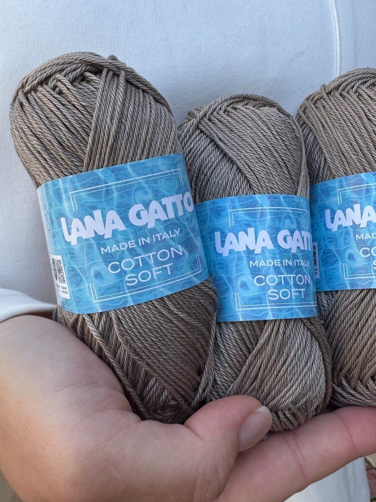Lana Gatto Cotton Soft İtalyan İplik (CS-31307)