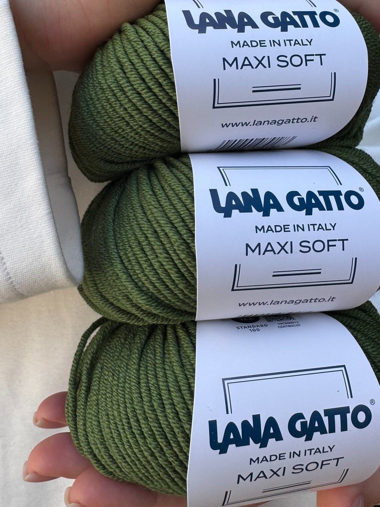 Lana Gatto Maxi Soft İtalyan İplik (MS-10)
