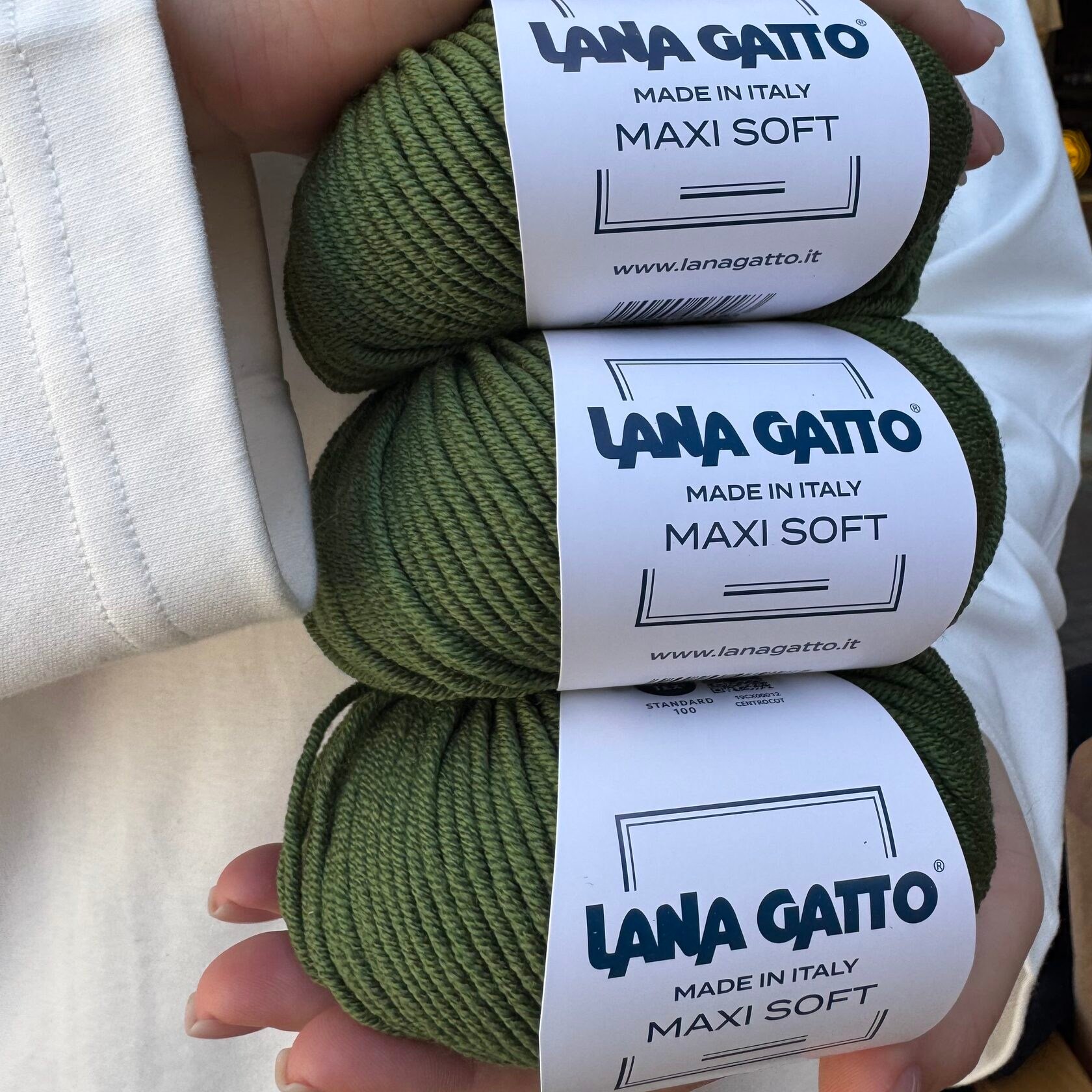 Lana Gatto Maxi Soft İtalyan İplik (MS-10)