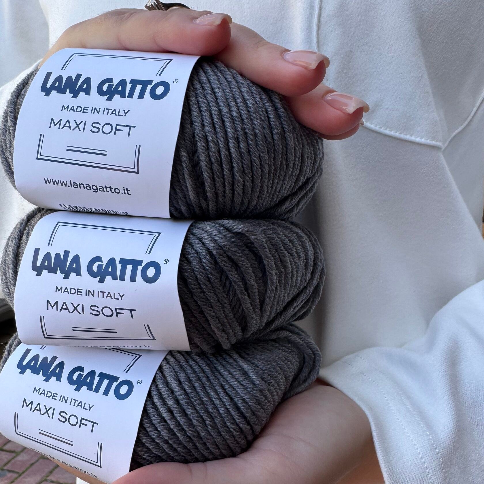 Lana Gatto Maxi Soft İtalyan İplik (MS-20742)