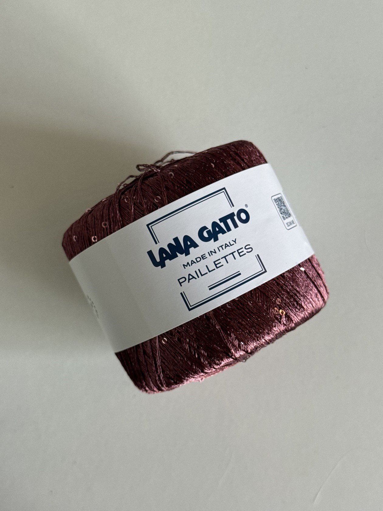 Lana Gatto Paillettes – Çilek