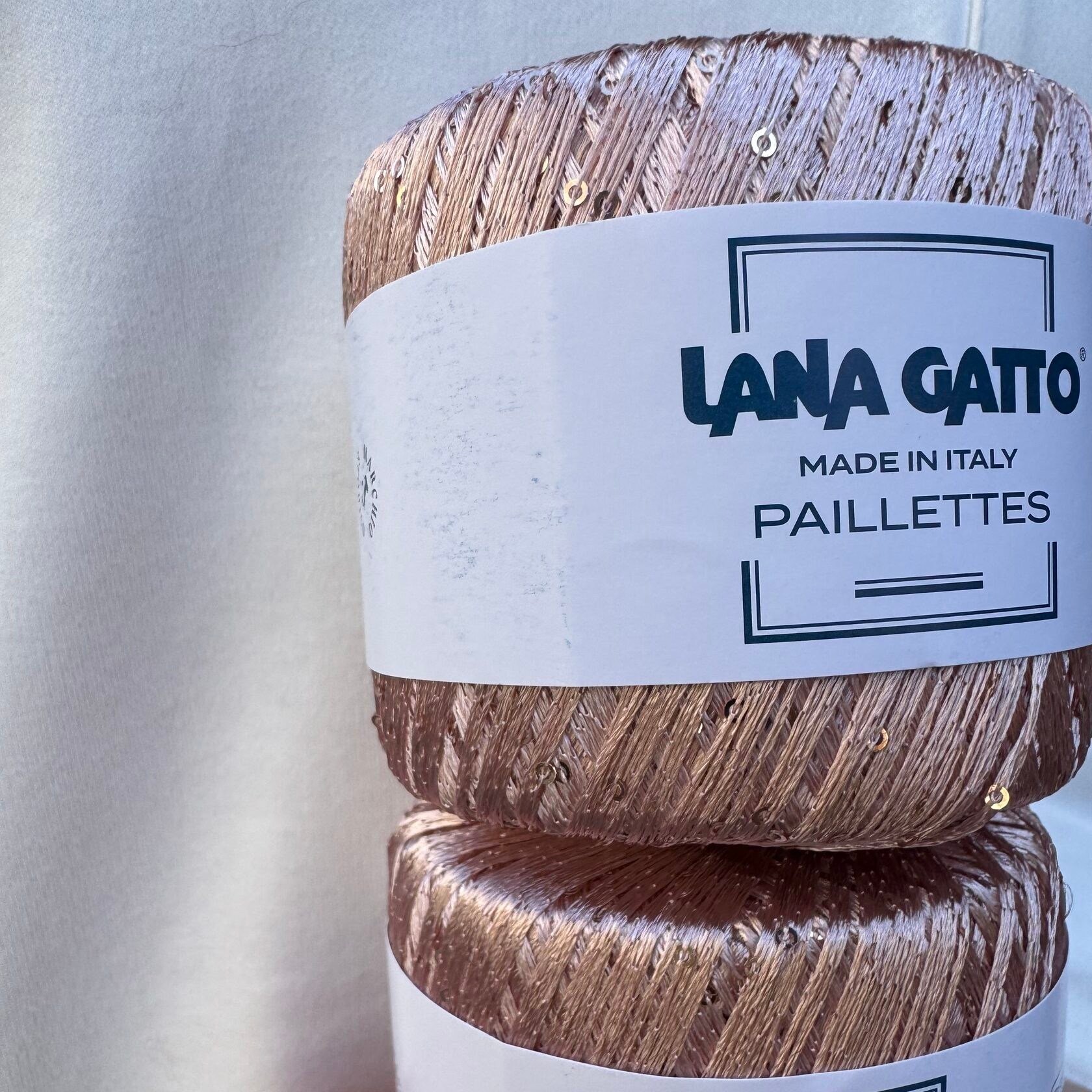Lana Gatto Paillettes İtalyan İplik (PA-8933)