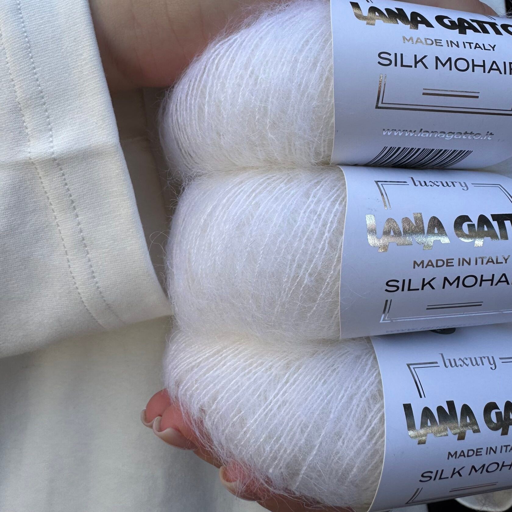 Lana Gatto Silk Mohair İtalyan İplik (SM-627)
