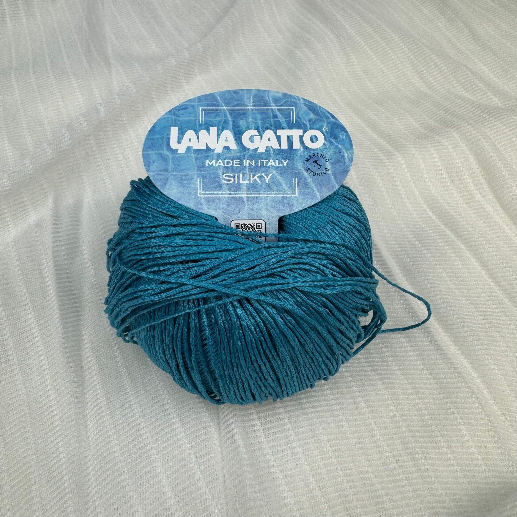 Lana Gatto Silky İtalyan İplik (SK-30375)