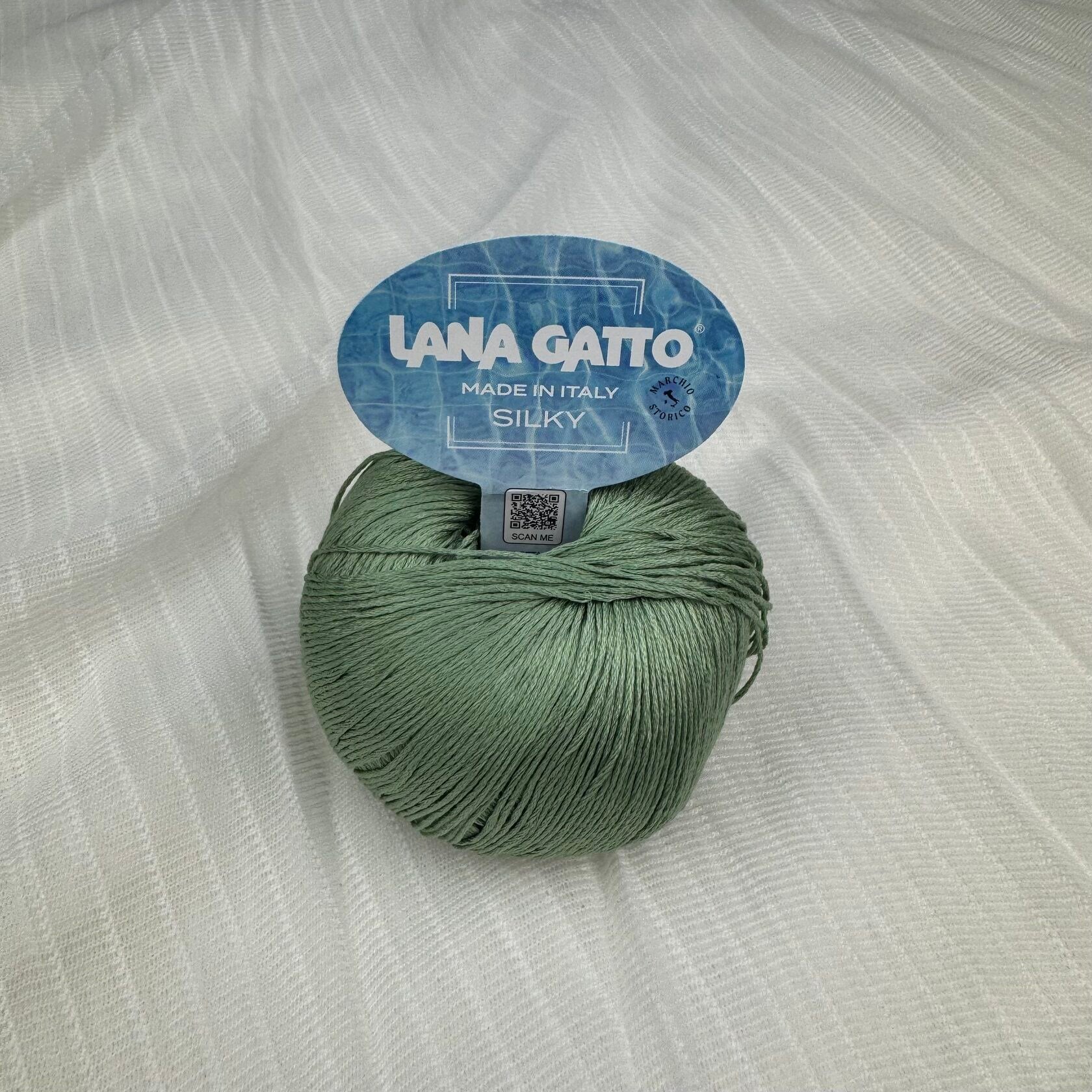 Lana Gatto Silky İtalyan İplik (SK-30373)