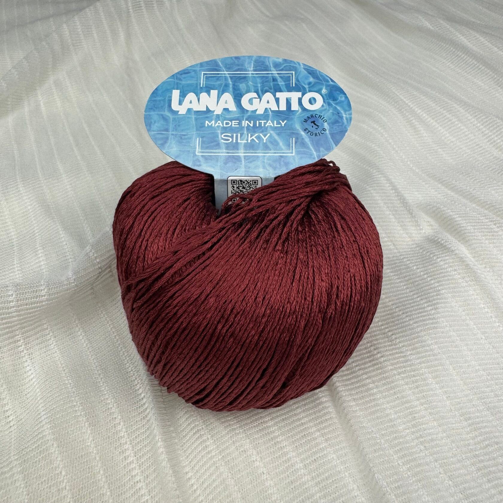 Lana Gatto Silky İtalyan İplik (SK-31346)