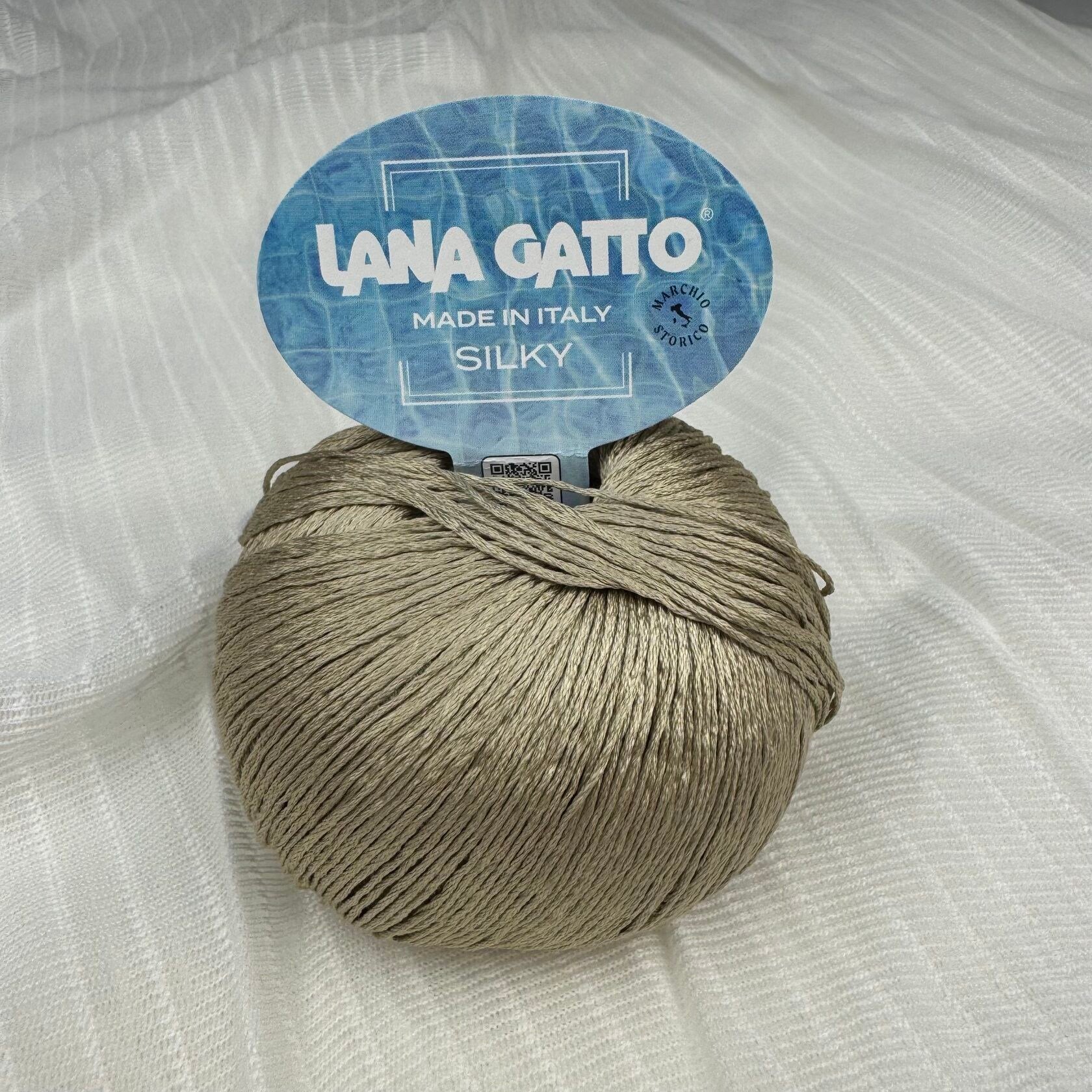 Lana Gatto Silky İtalyan İplik (SK-9517)