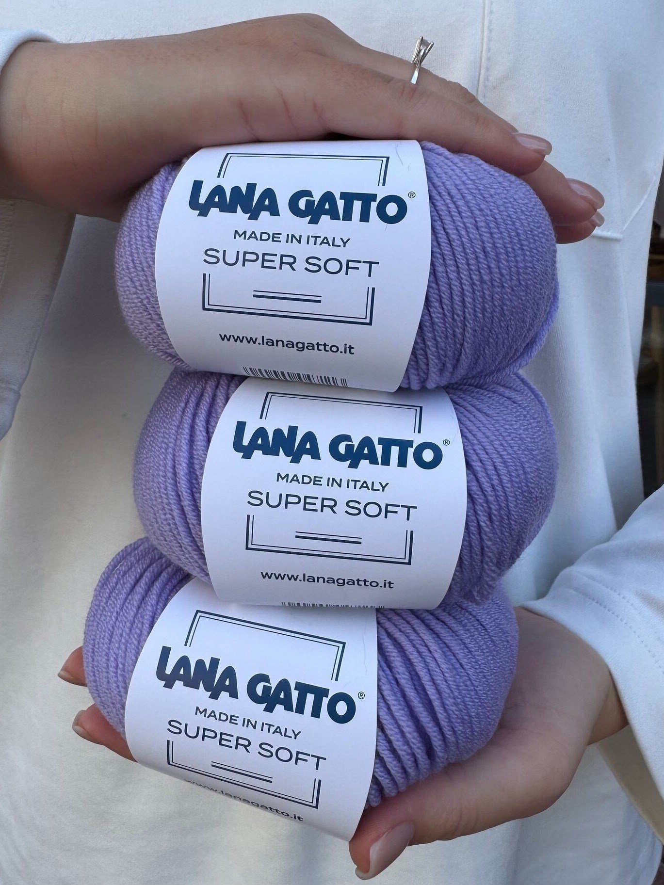 Lana Gatto Super Soft İtalyan İplik (SS-10180)