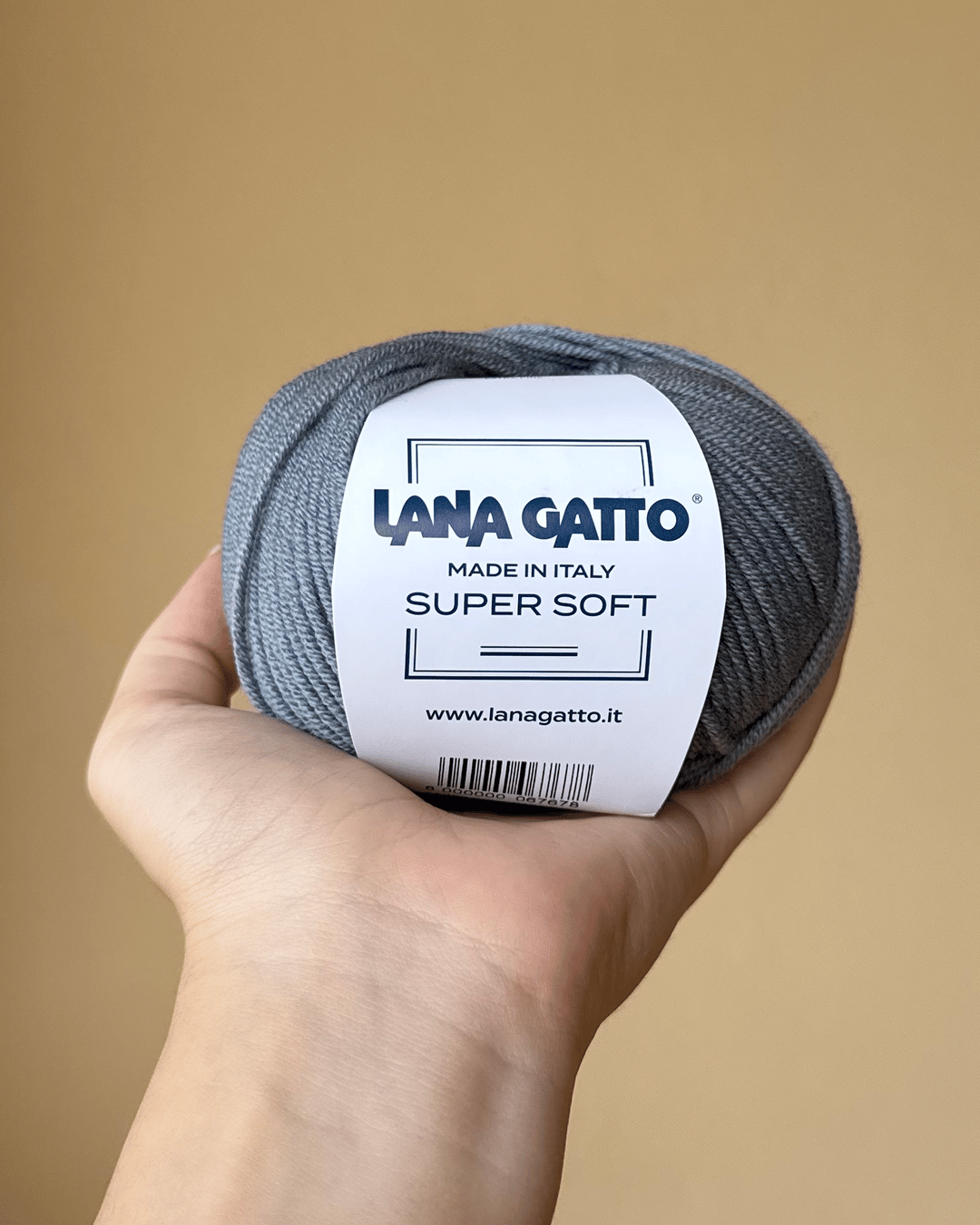Lana Gatto Super Soft İtalyan İplik (SS-14433)