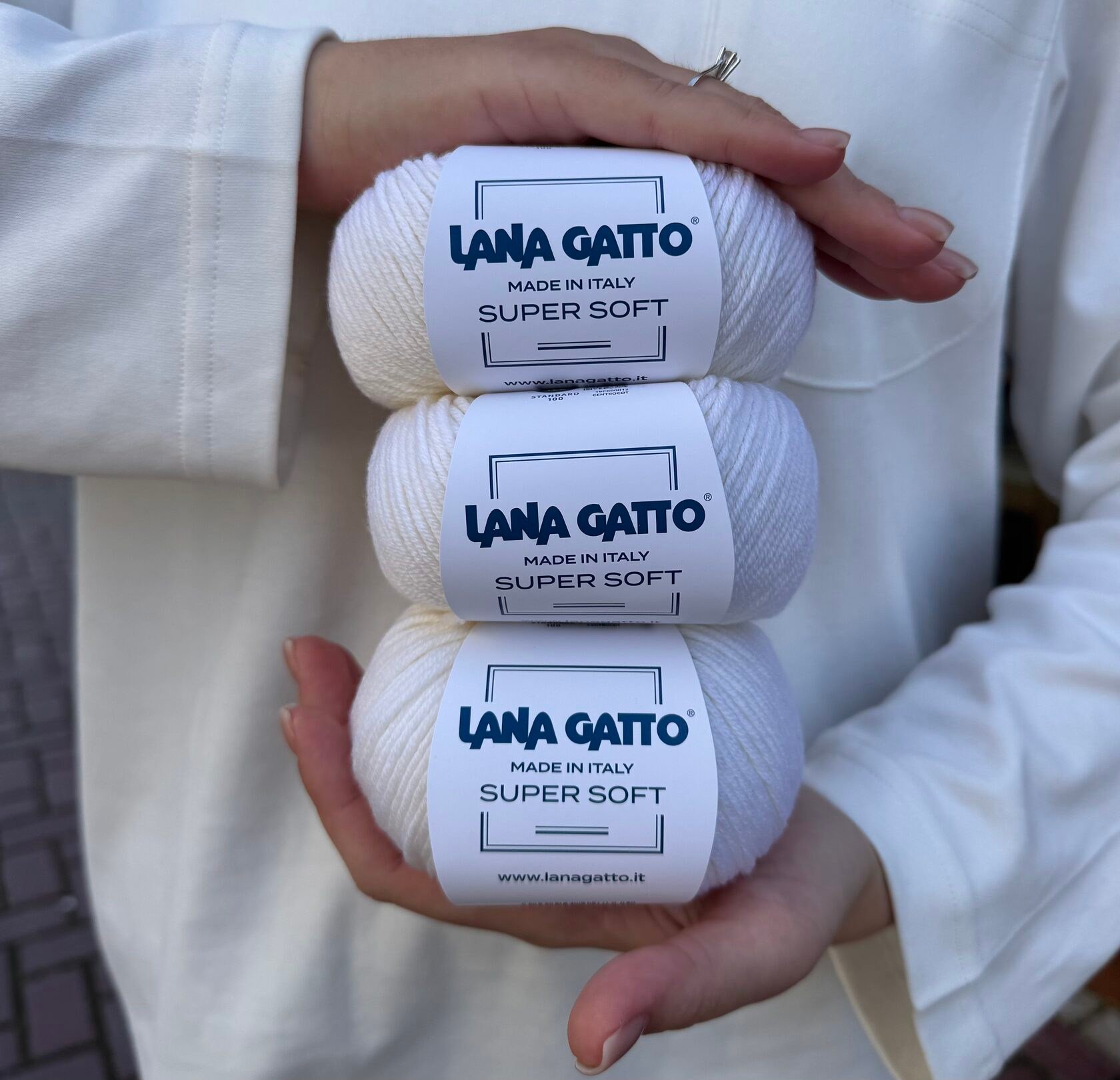 Lana Gatto Super Soft İtalyan İplik (SS-978)