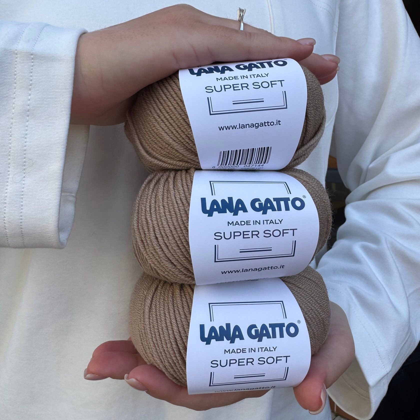Lana Gatto Super Soft İtalyan İplik (SS-10046)