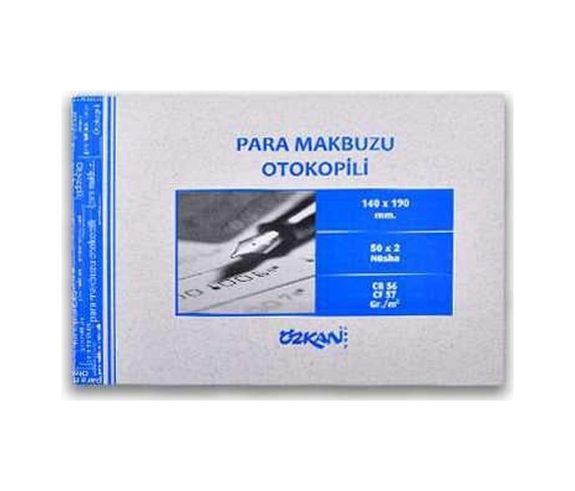 0102 Para Makbuzu Otokopili 1 Adet