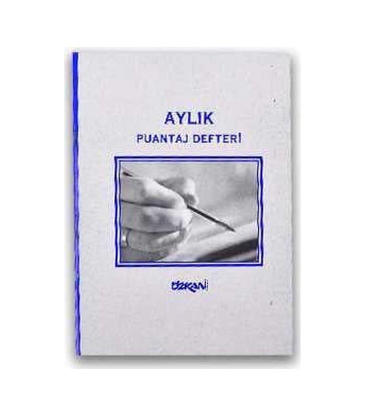 0333 Puantaj Defteri 1 Adet