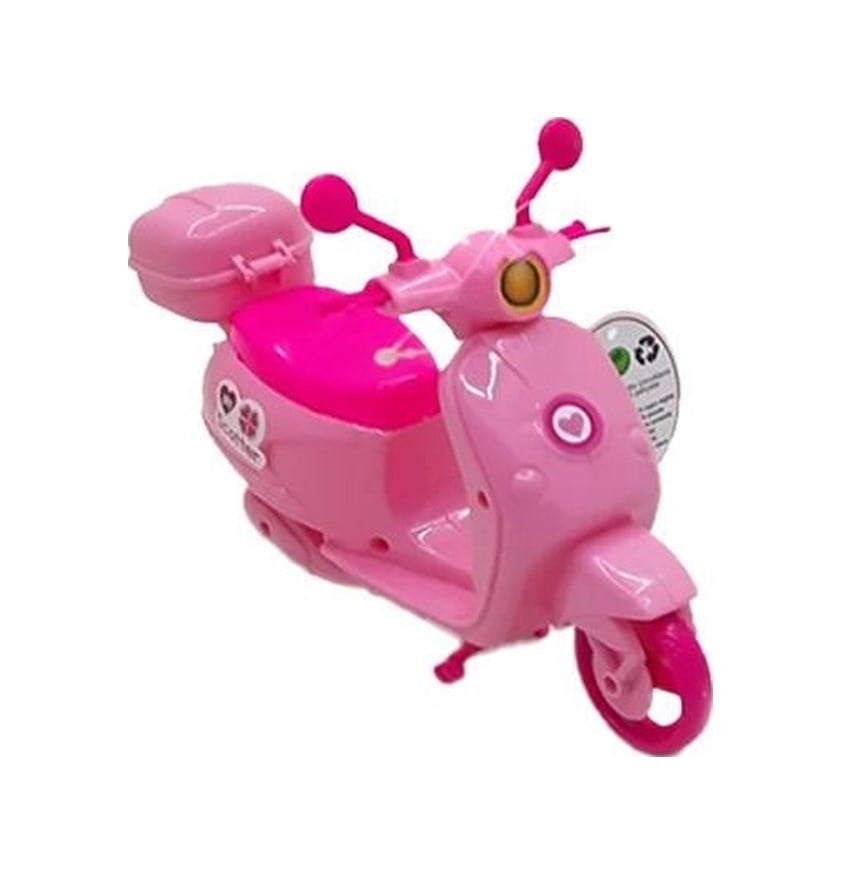 1052 Mini Scooter 1 Adet Çok Renkli