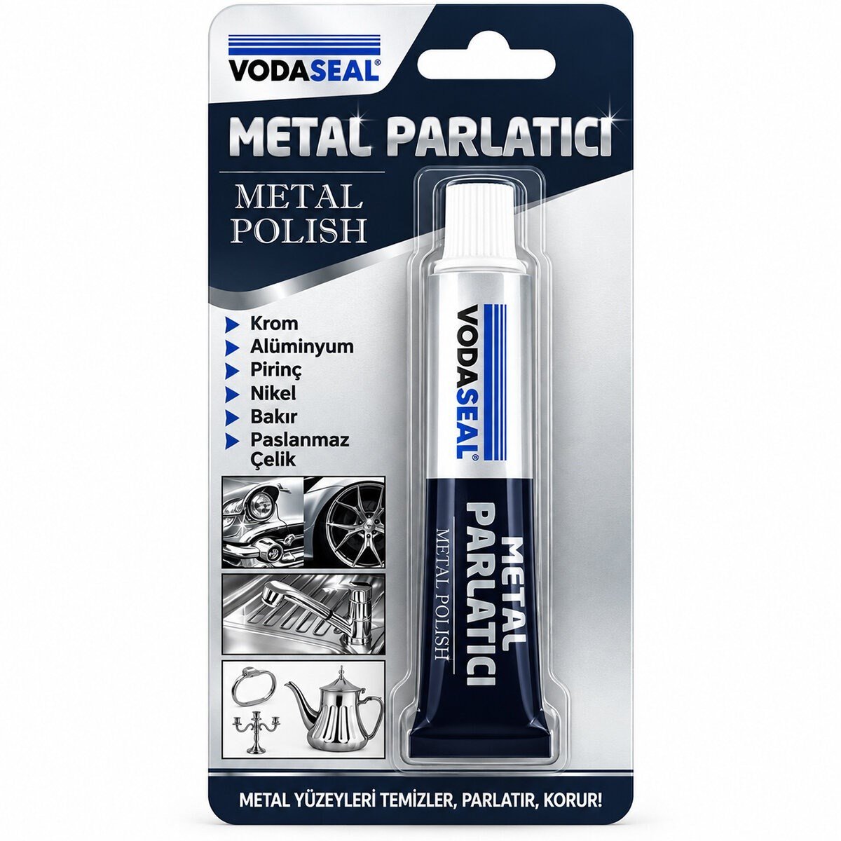 12 Adet Metal Parlatıcı 40gr Belirtilmemiş