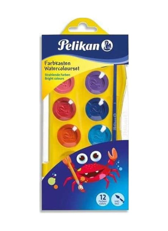 12 Renk Küçük Boy 1 Adet Çok Renkli