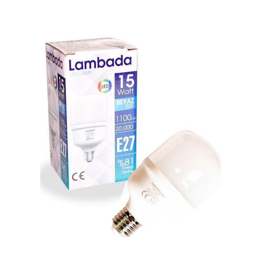 15w Torch Beyaz Led Ampül 1 Adet