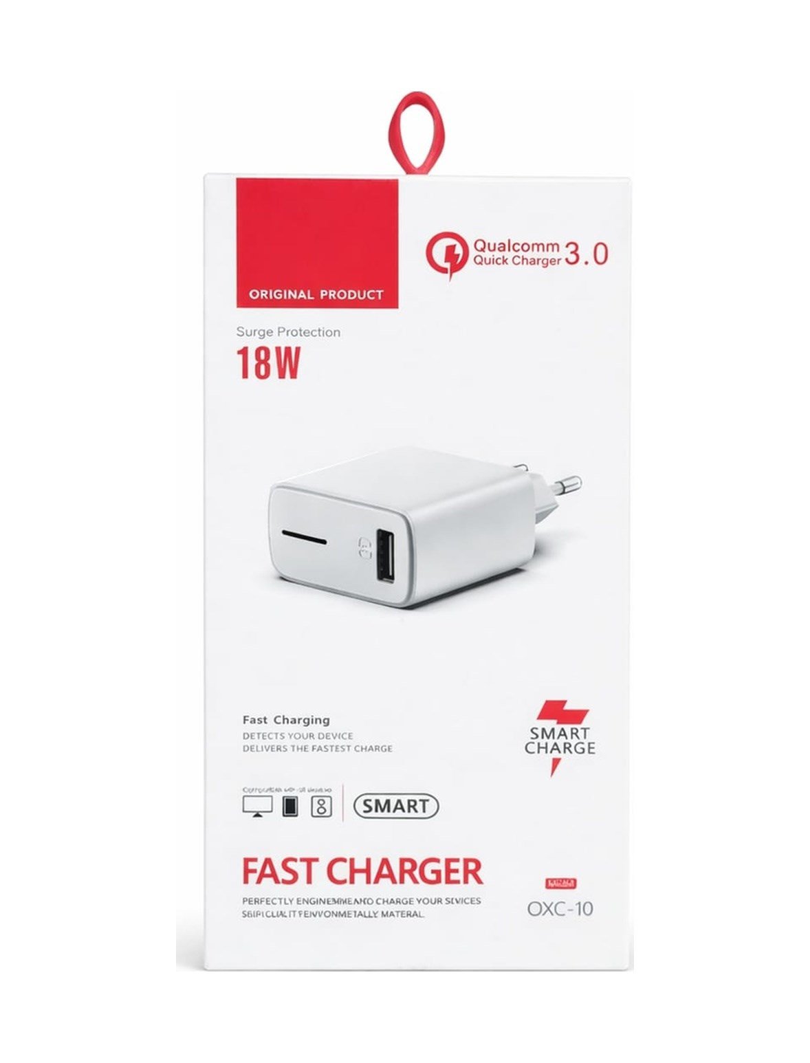 18w Hizli Sarj Adaptoru Quick Charge 3.0