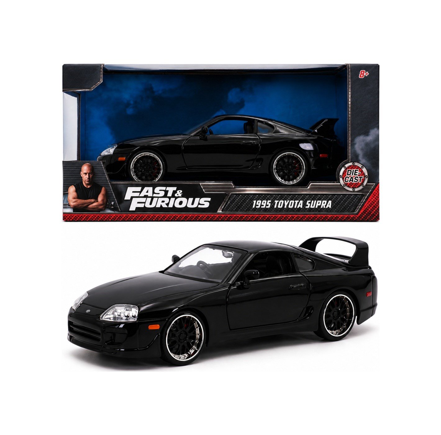 1995 Toyota Supra Model Aracı Çok Renkli