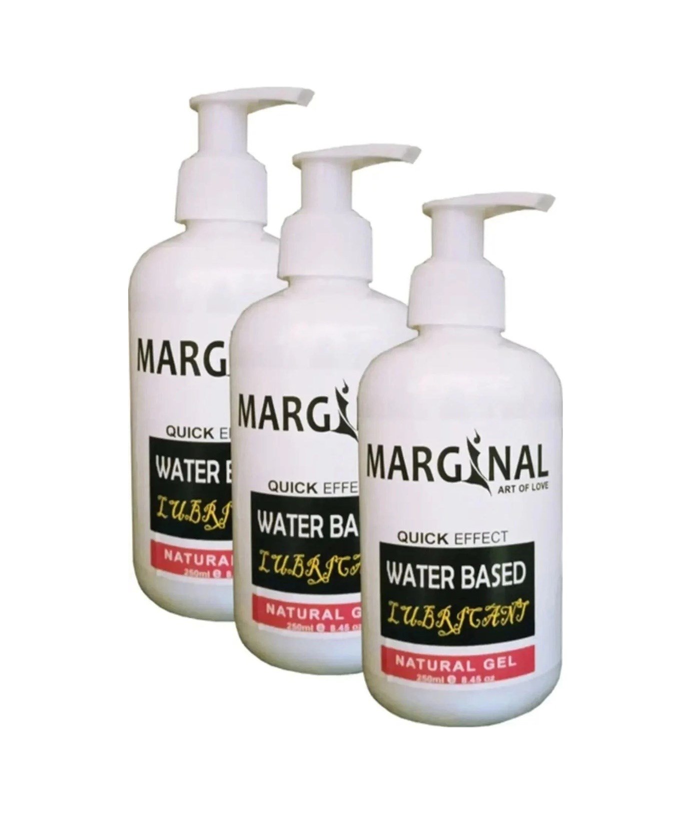 250 Ml Lubricant Gel - Bay A.nal Vajinal Kayganlaştırıcılı Jel 250 Ml X 3 Adet
