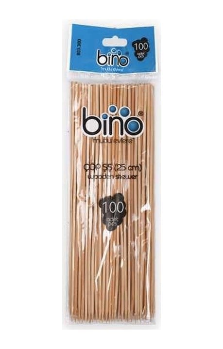 300 Çöp Şiş 100lü Çok Renkli
