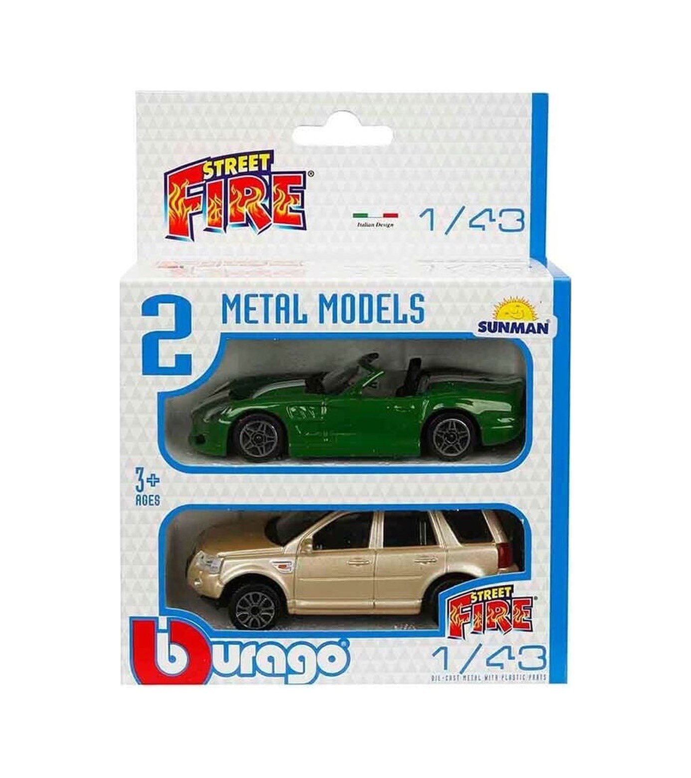 30002 Sun-bur-1 43 Street Fıre 2li Set 6a