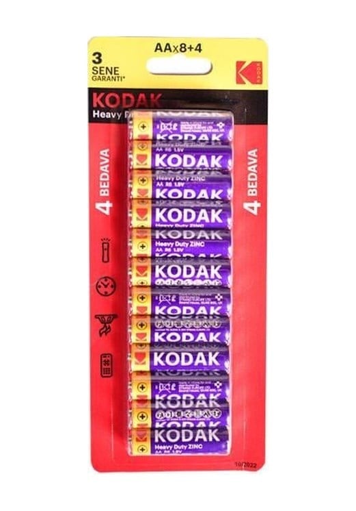 3146 8+4 Çinko Kalem Pil 1 Adet