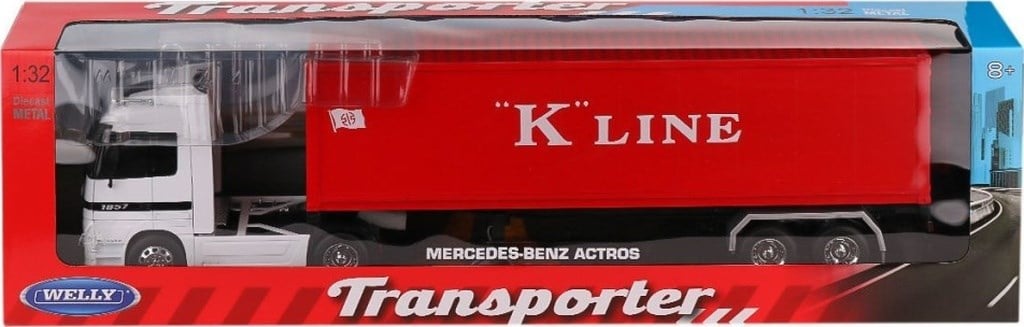 32281kw Nessiworld Mercedes Benz Tır 1:32 -karsan Oyuncak