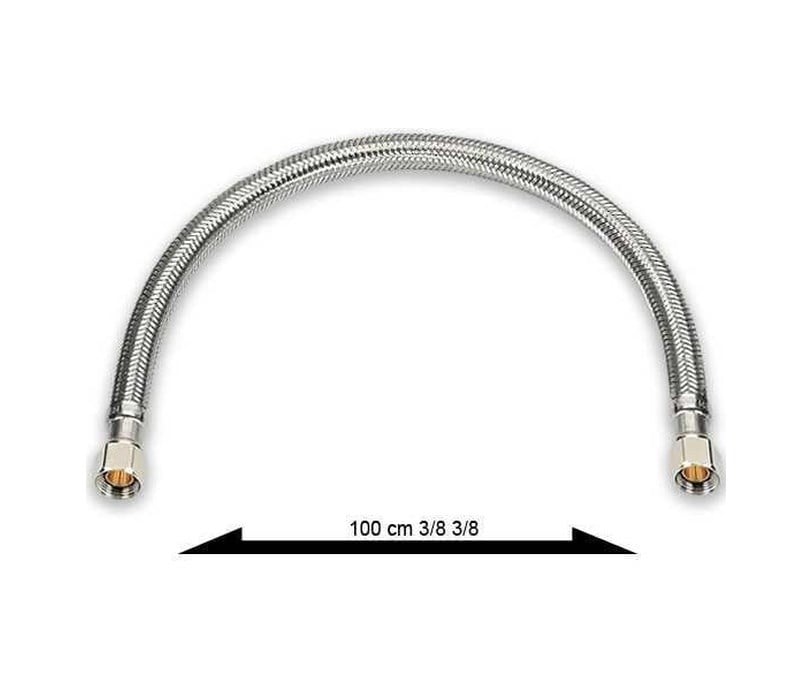 3/8 3/8 100cm Hortum 1 Adet Çok Renkli