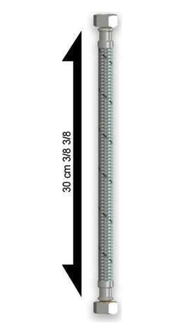 3/8 3/8 30cm Hortum 1 Adet Çok Renkli