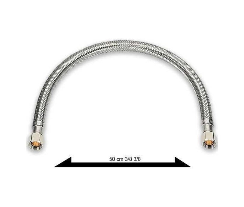 3/8 3/8 50cm Hortum 1 Adet Çok Renkli