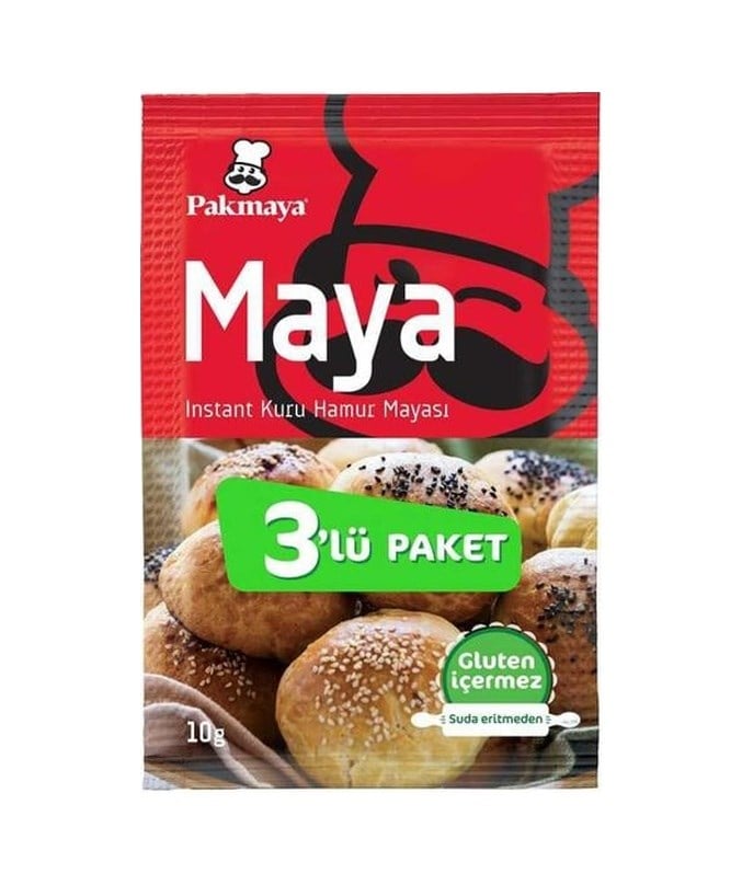 3x10gr Kuru İnstant