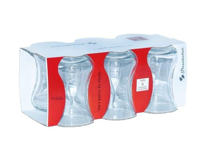 42771-1 6lı Vefa İncebelli Çay Bardak Diğer
