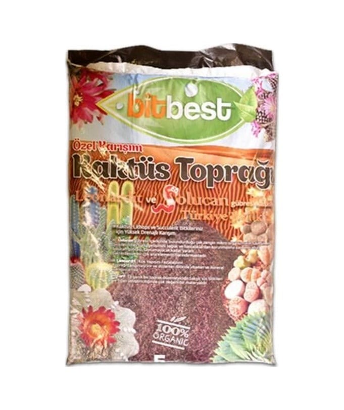 5 Lt Kaktüs Toprağı 1 Adet Diğer