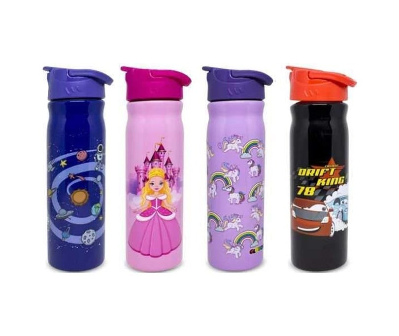 500ml Baskılı Matara 1 Adet Diğer