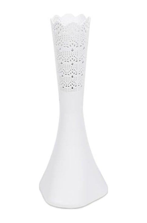 5576 40 Cm Plastik Fil Ğı Vazo 1 Adet Şeffaf