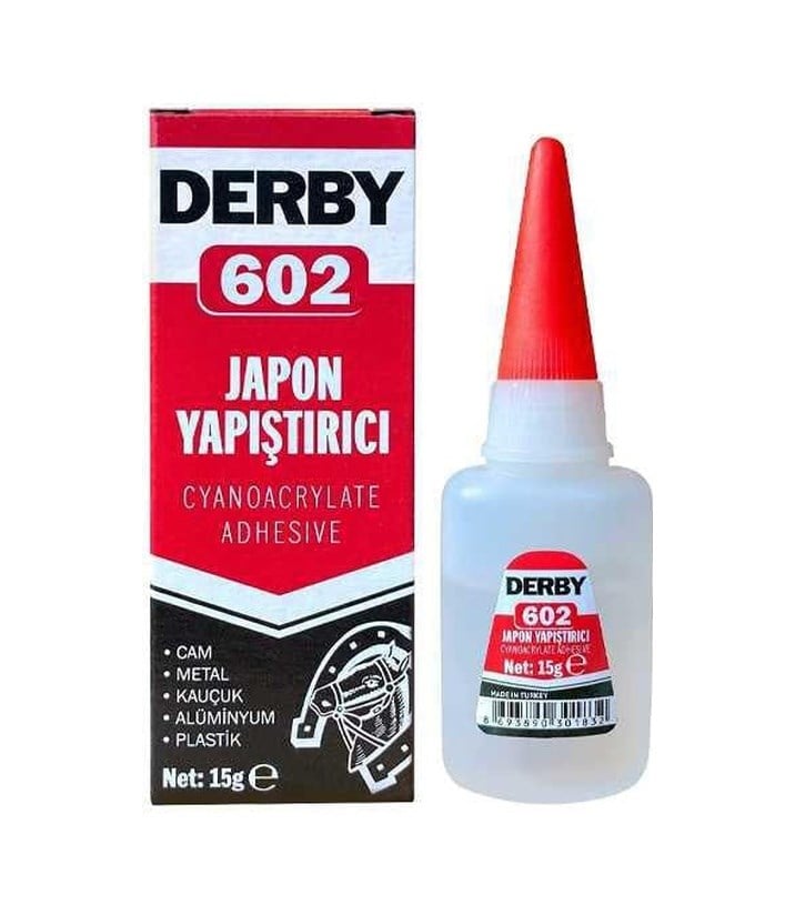602 15gr Japon Yapıstırıcı 1 Adet