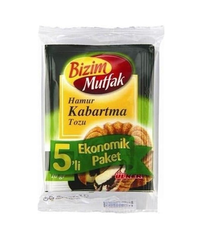 6454-6 Kabartma Tozu 5li 5x10gr