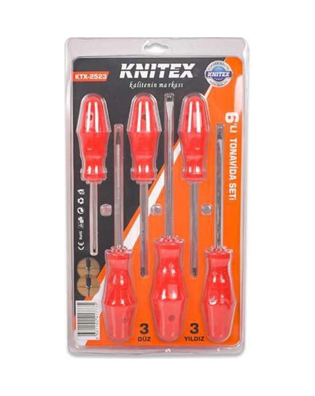 6pcs Tornavıda Tkm 1 Adet