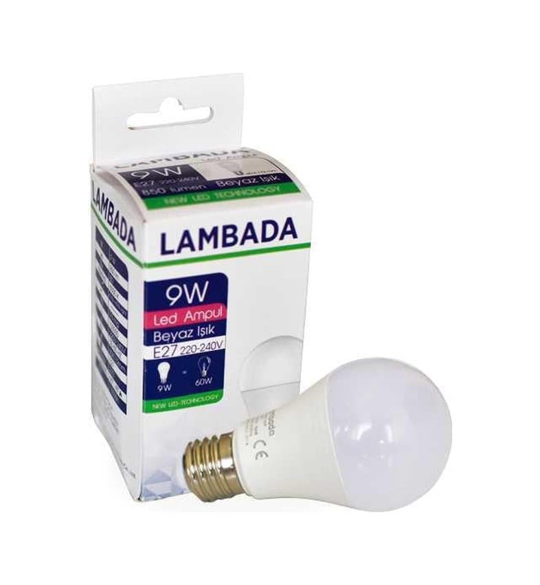 8,5w Beyaz Led Ampül 1 Adet