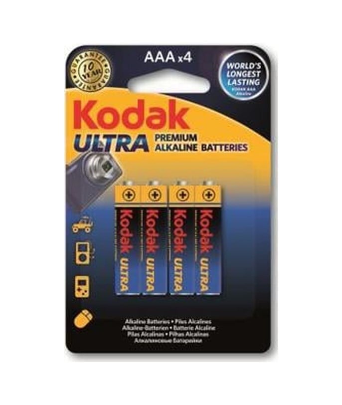 9521 Ultra Premium 4 Lü Alkalin İnce Pil